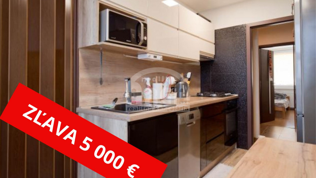 ZĽAVA 5 000 €! 3- izbový byt na sídlisku Západ v Mi