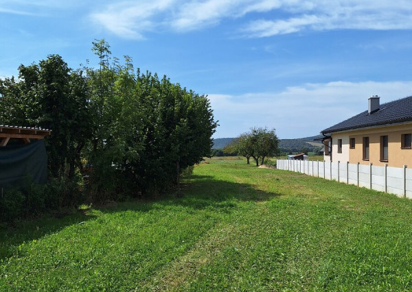 Rodinný dom v obci Modra nad Cirochou